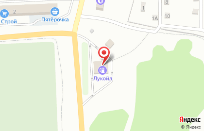 АЗС Лукойл в Ижевске на карте