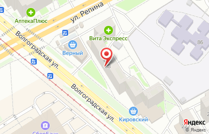 Росломбард на карте
