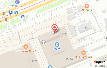 Ателье по ремонту одежды в Ленинском районе на карте