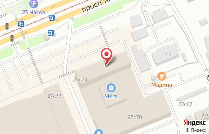 Свадебный салон Miya de meres на карте