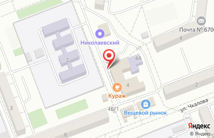 Косметическая компания Faberlic в Железнодорожном районе на карте
