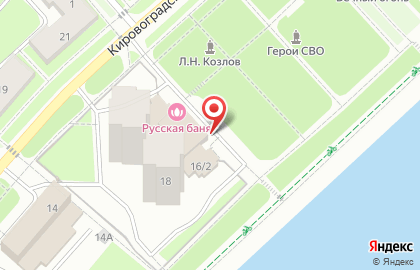 Фотостудия Smile на Кировоградской улице на карте