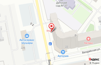 Магазин автозапчастей в Санкт-Петербурге на карте