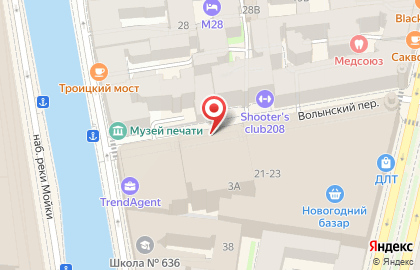 БЦ Северная Столица на карте