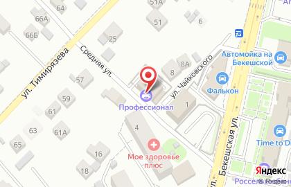 Центр офисной мебели в Ленинском районе на карте