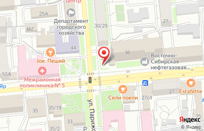 Банк ВТБ на проспекте Мира, 36 на карте