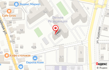 Информационный портал Креднал.ру на карте