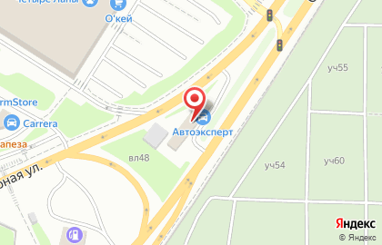Шинный центр Автоэксперт в Очаково-Матвеевском на карте