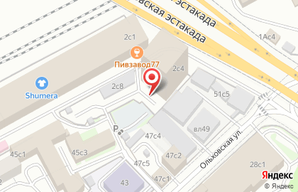 Солнечный Дом в Спартаковском переулке на карте