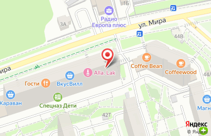 Цветочная мастерская Flower Lab в Первомайском районе на карте