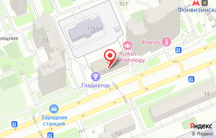 Компания TechForYou на карте