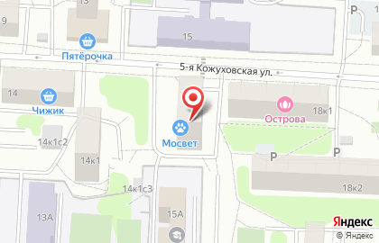 МОСЗООВЕТСНАБ, ООО на карте