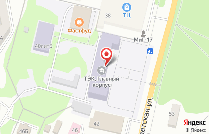Тульский экономический колледж на карте
