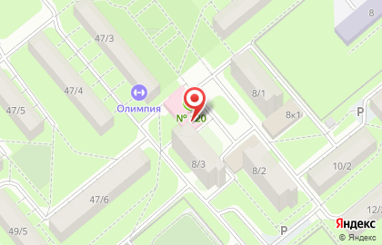 Аптека Липецкфармация в Советском округе на карте
