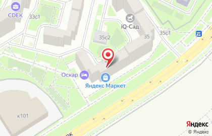 Welcome на улице Марьинский Парк на карте