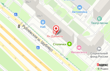 Андрианов Ю.с. ИП на карте