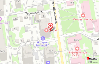 Сетелем банк в Новосибирске на карте