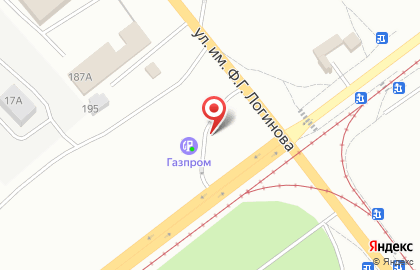 СТО Газпром в Волгограде на карте