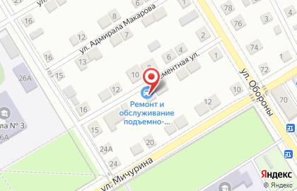 Компания по ремонту и техническому обслуживанию подъемно-транспортного оборудования на карте
