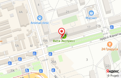 Ломбард 585 Золотой в Красноармейском районе на карте