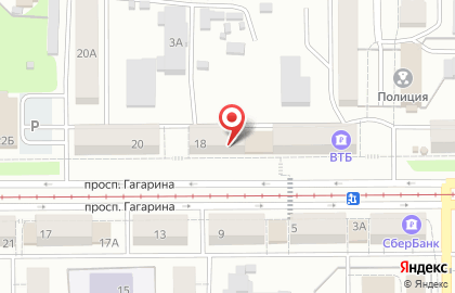 Адвокатский кабинет Корсунова П.П. на карте