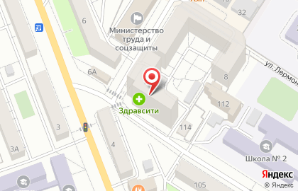 Салон красоты Эйч Би Ай на карте