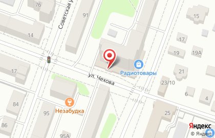 Страховая компания РЕСО-Гарантия на улице Чехова на карте