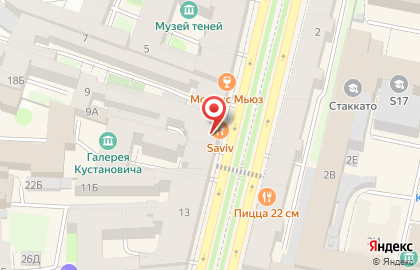 Студия коммуникации BeSmart на карте