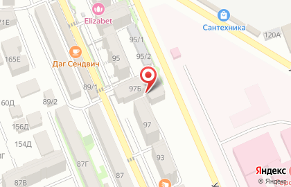 Продуктовый магазин в Махачкале на карте