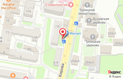 Мастерская в Ленинском районе на карте