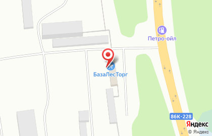 Компания по торговле лесоматериалами на карте