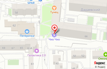 Овощи и фрукты в Калининграде на карте