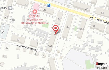 Магазин Продукты в Индустриальном районе на карте