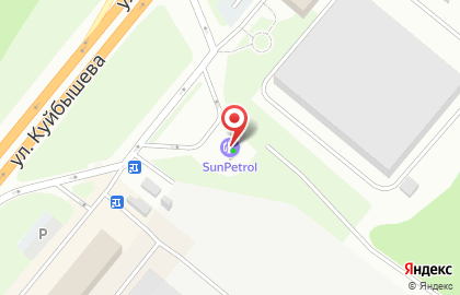 SunPetrol во Владимире на карте