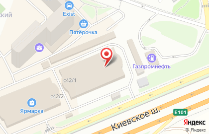ТЦ Ярмарка в Москве на карте