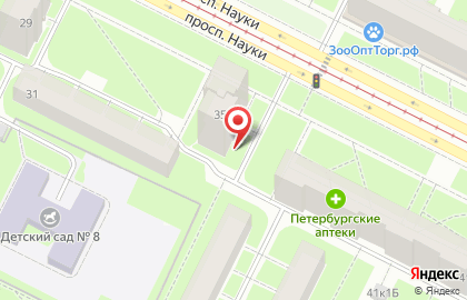 Компьютерная Сервисная Служба на карте