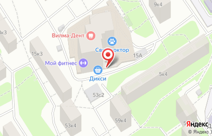 Добрый Доктор на Петрозаводской улице на карте