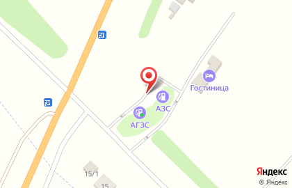 АЗС в Нижнем Новгороде на карте