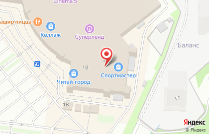 Магазин спортивного питания Сура-Спорт на проспекте Строителей на карте