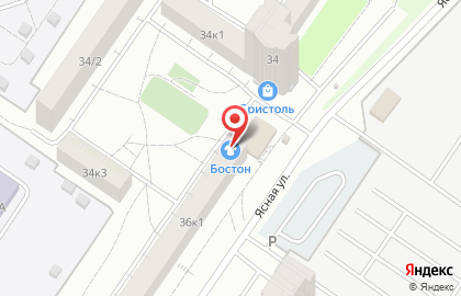 Торгово-производственная компания Бостон обмундирование в Екатеринбурге на карте