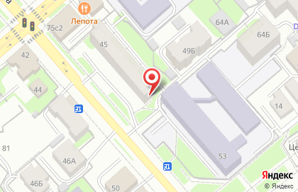 Центр налогового планирования на карте