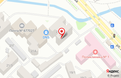 Киоск по ремонту обуви на улице Кирова на карте