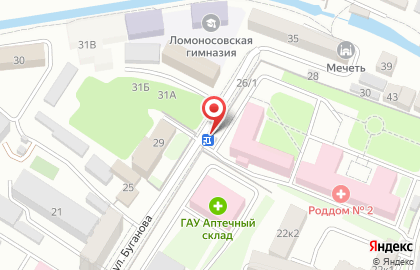 Магазин в Махачкале на карте