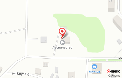 Нефтеюганское участковое лесничество на карте