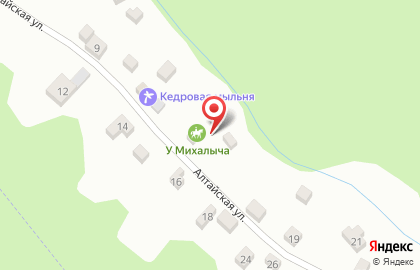 Конный клуб У Михалыча на карте