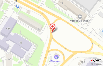 Кармента на улице Смирнова на карте