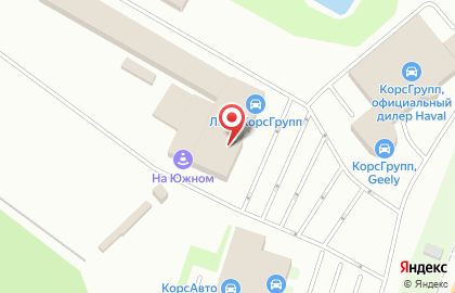 Автосалон официальный дилер УАЗ Парк на карте
