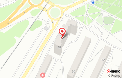 Салон-ателье С иголочки в Ленинском районе на карте