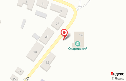 Магазин продуктов в Туле на карте