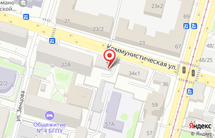 Союз писателей Республики Башкортостан на карте